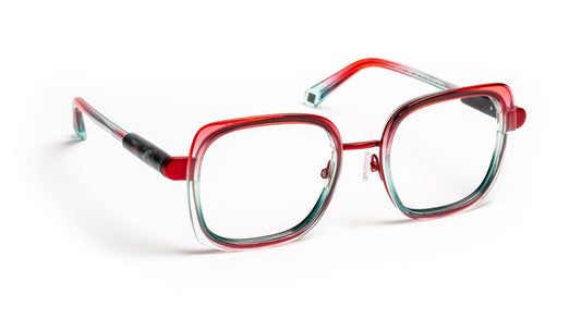 JF3120 C3646 Gradient Red Green/Red