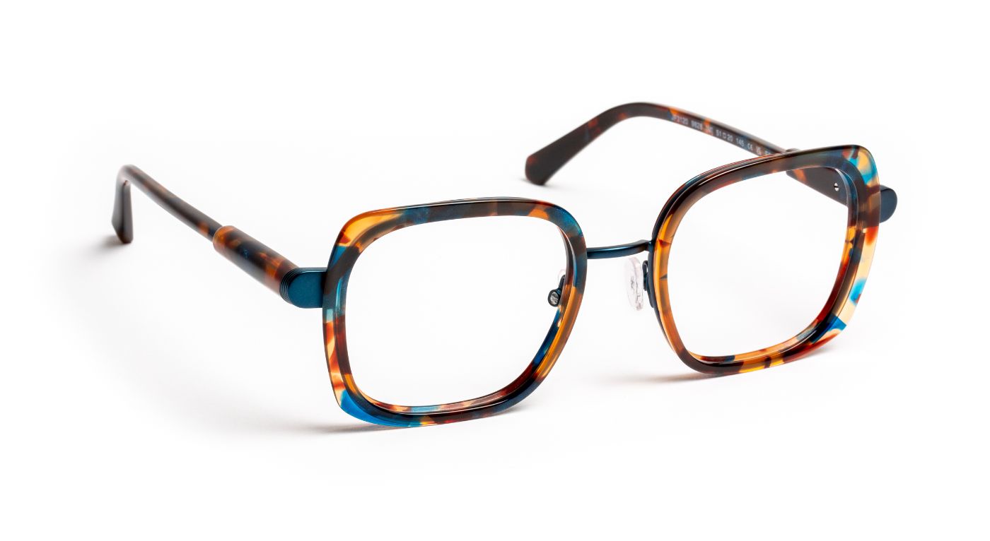 JF3120 C9828 Tortoiseshell/Blue