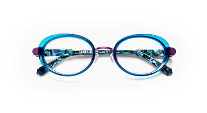 JF3121 C2670 Turquoise/Purple/Blue Tortoiseshell