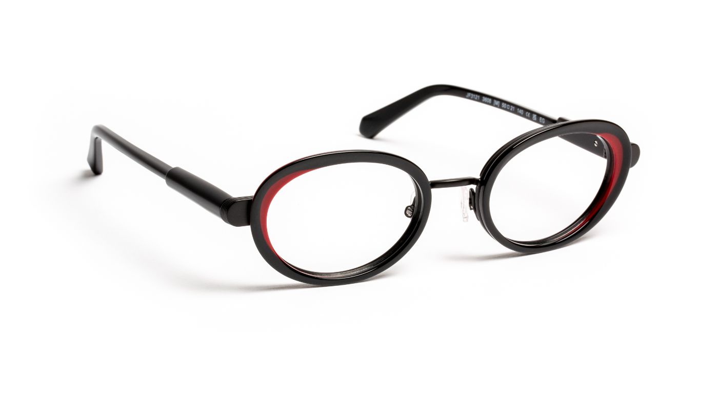 JF3121 C3608 Black/Red