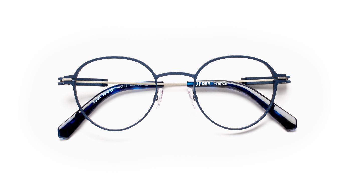 JF3124 C2810 Blue Matte/Silver