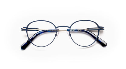 JF3124 C2810 Blue Matte/Silver