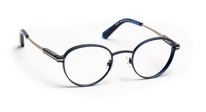 JF3124 C2810 Blue Matte/Silver