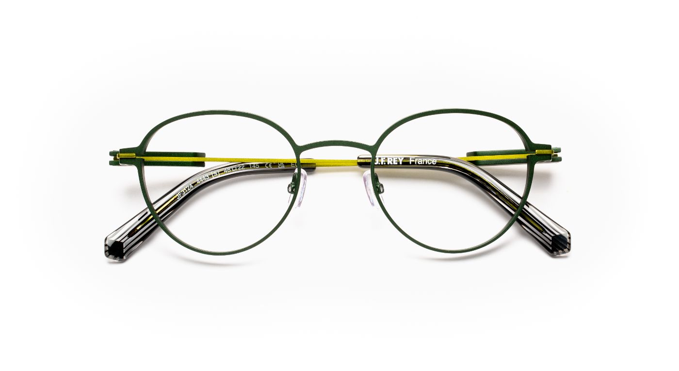 JF3124 C4443 Khaki/Apple Green