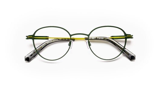 JF3124 C4443 Khaki/Apple Green