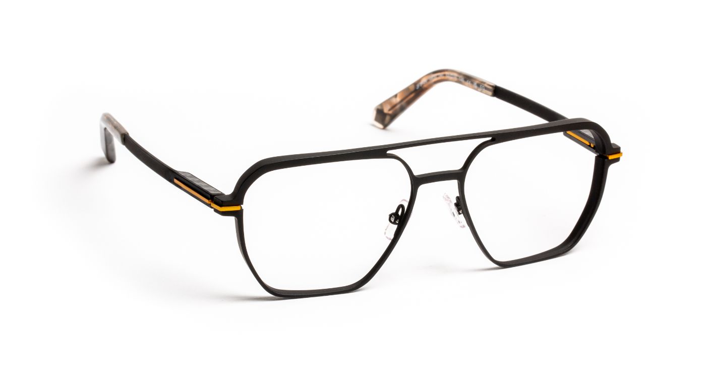 JF3126 C0850 Matte Black/Yellow