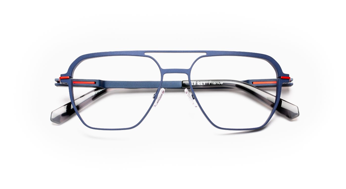 JF3126 C2830 Matte Blue/Red