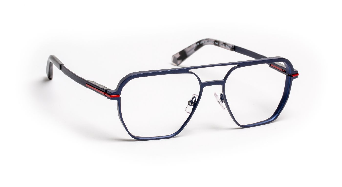 JF3126 C2830 Matte Blue/Red