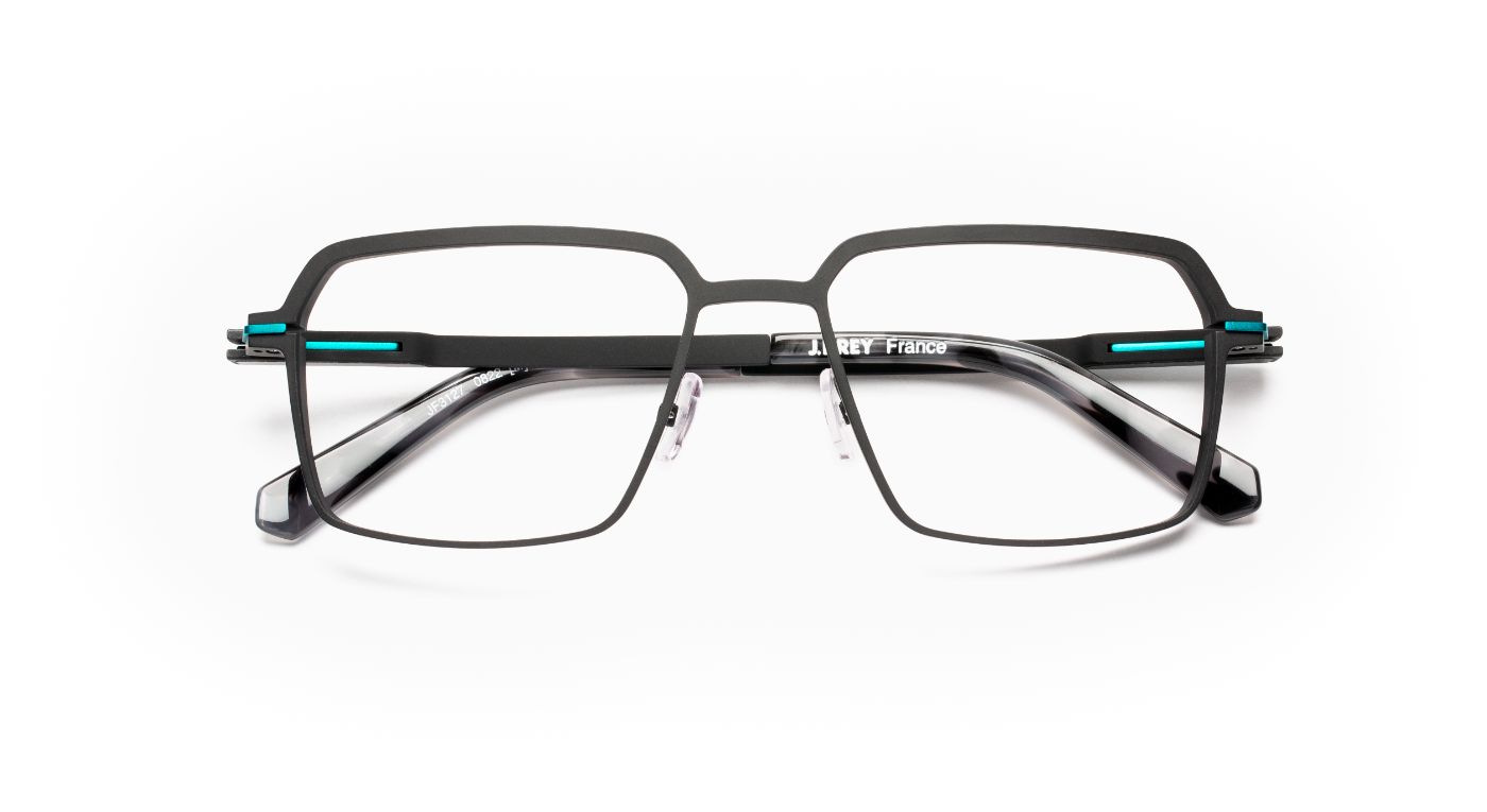 JF3127 C0230 Matte Ruthenium/Red