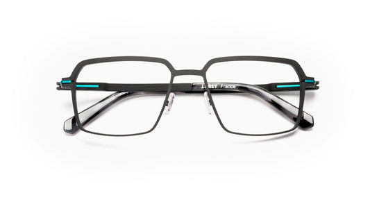 JF3127 C0230 Matte Ruthenium/Red