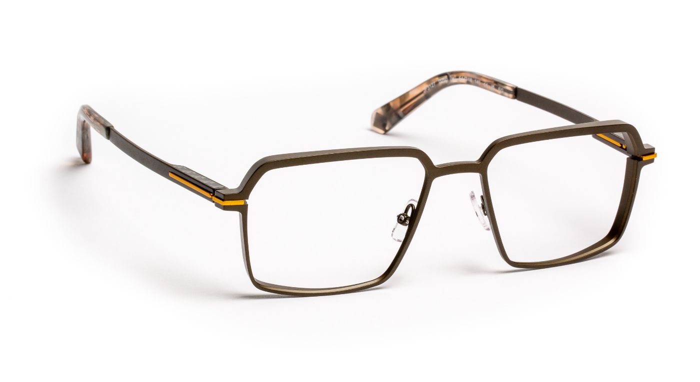 JF3127 C0250 Ruthenium Brushed/Yellow