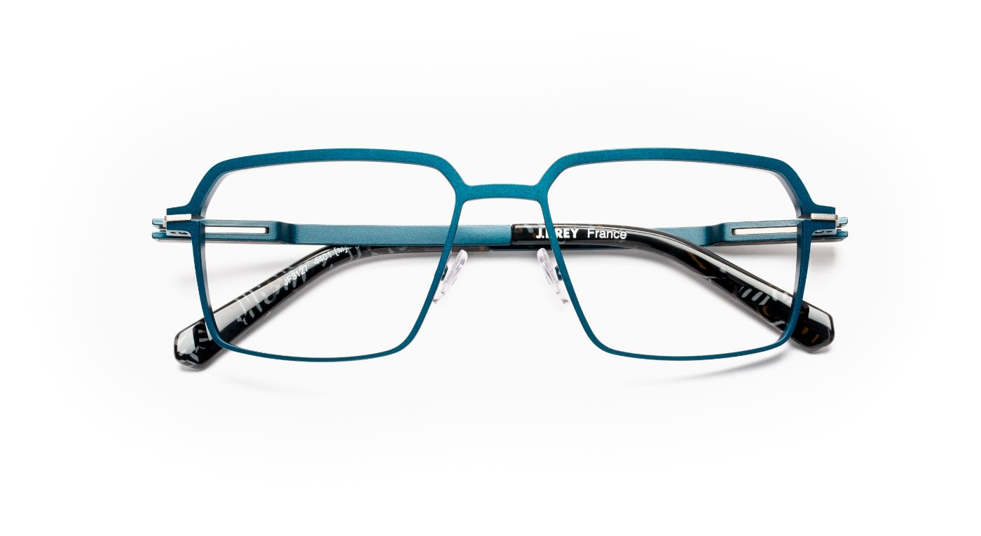 JF3127 C4401 Blue Peacock/Silver