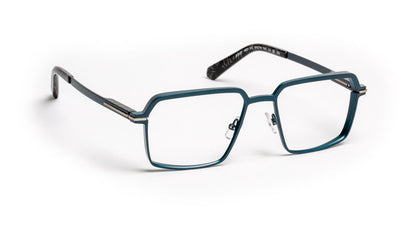 JF3127 C4401 Blue Peacock/Silver