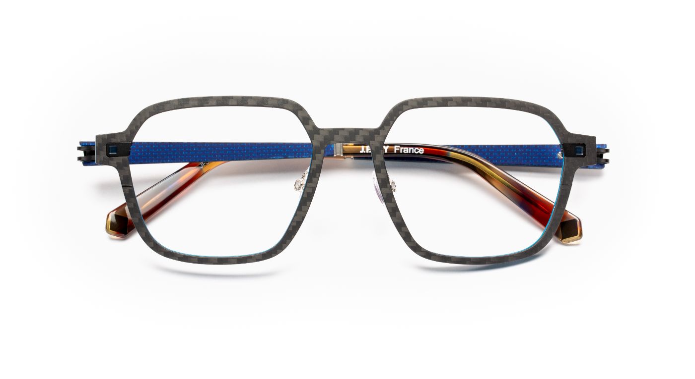 JF3128 C0828 Carbon/Fiber Blue/Aluminium Blue