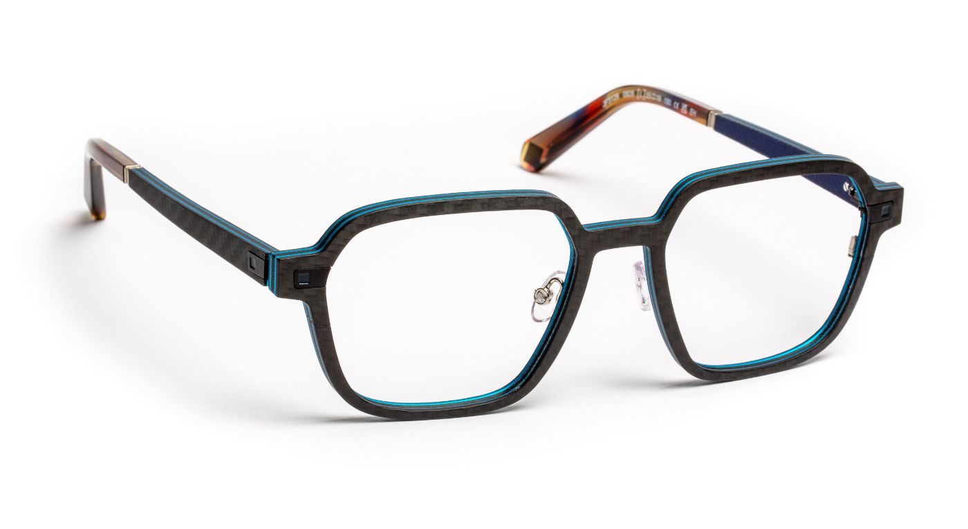 JF3128 C0828 Carbon/Fiber Blue/Aluminium Blue