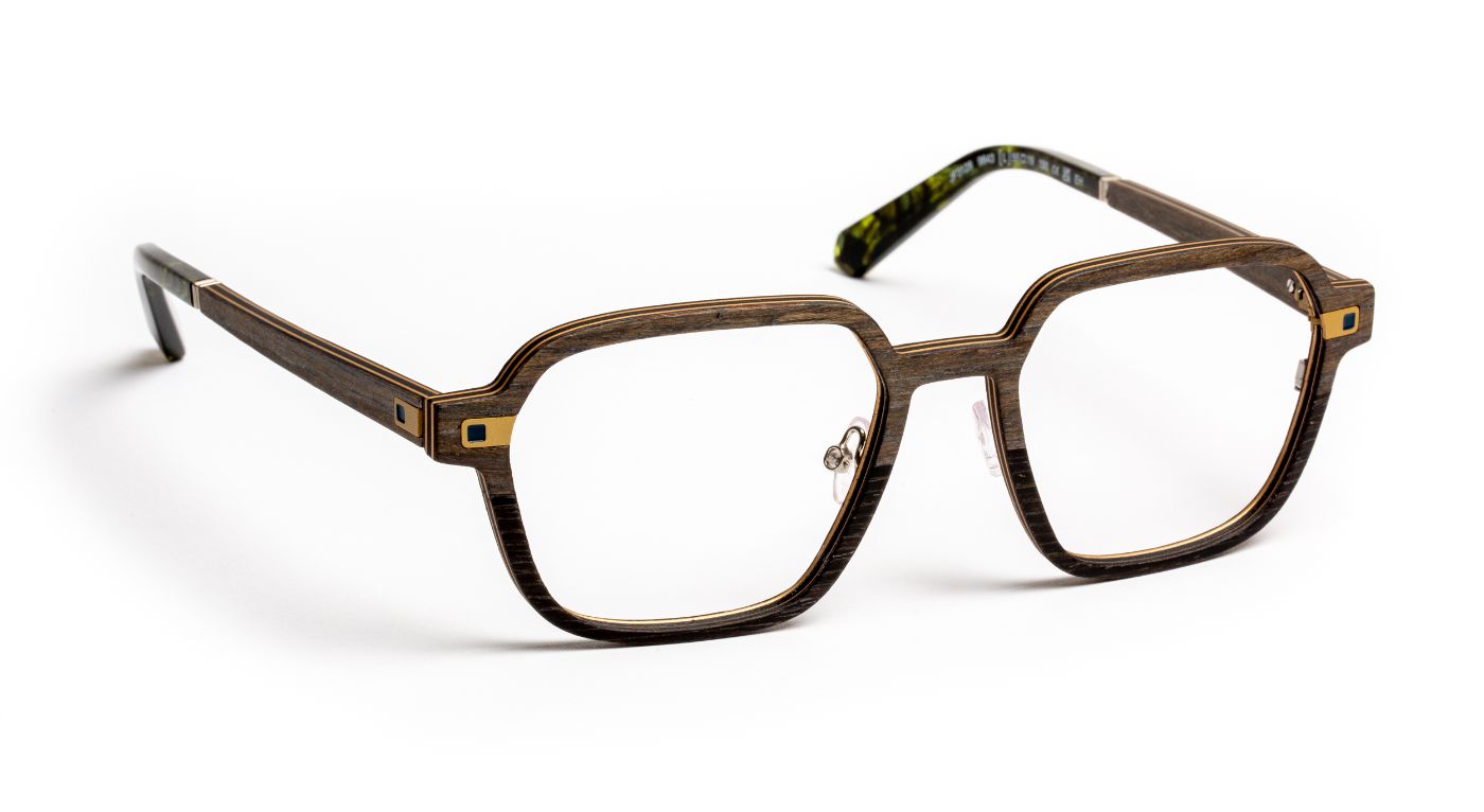 JF3128 C9843 Wood Brown/Black/Aluminium Khaki