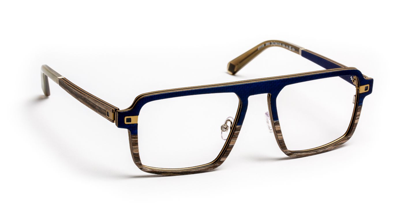 JF3129 C2855 Fiber Blue/Wood/Aluminium Khaki