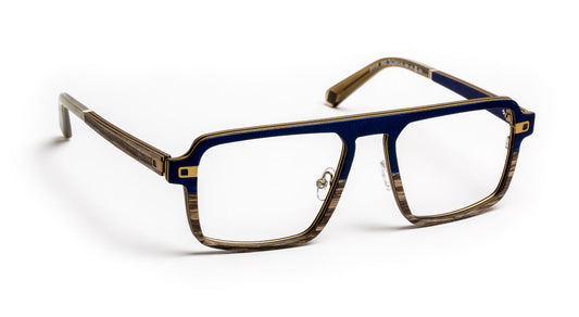 JF3129 C2855 Fiber Blue/Wood/Aluminium Khaki