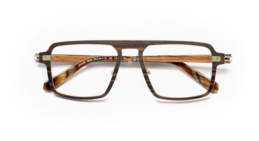 JF3129 C9810 Wood Brown/Black/Aluminium