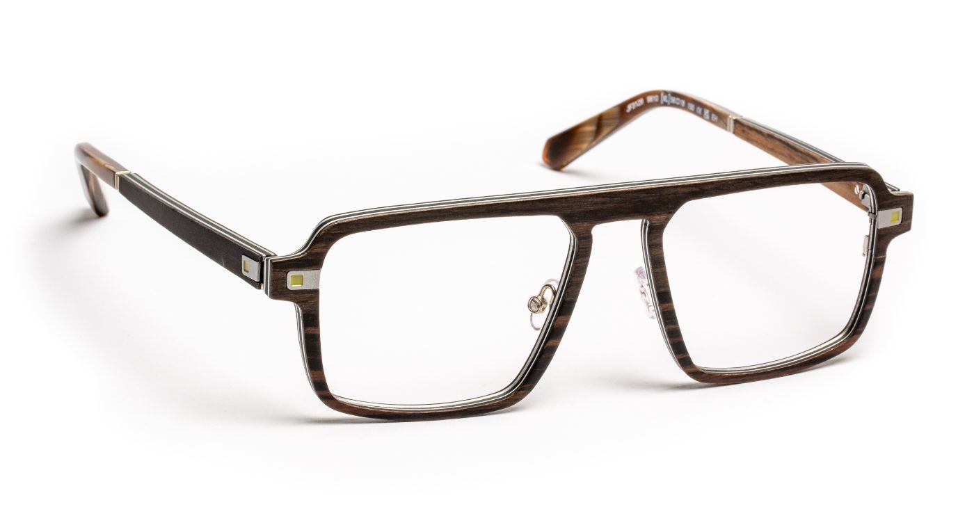 JF3129 C9810 Wood Brown/Black/Aluminium