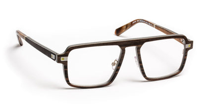 JF3129 C9810 Wood Brown/Black/Aluminium