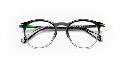 JF3132 C0842 Gradient Black/Green