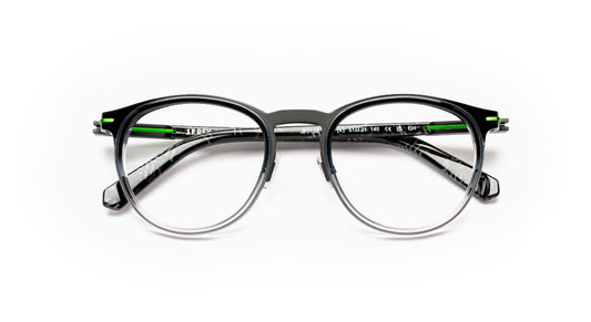 JF3132 C0842 Gradient Black/Green