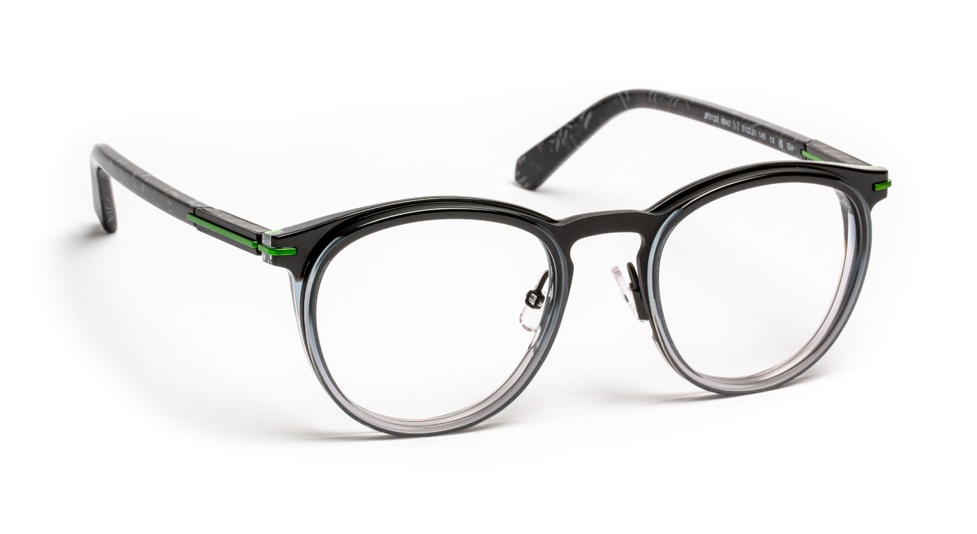 JF3132 C0842 Gradient Black/Green