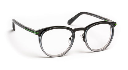 JF3132 C0842 Gradient Black/Green