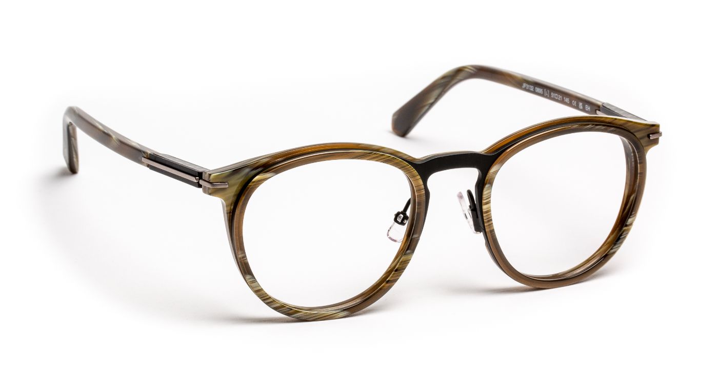 JF3132 C0895 Horn/Matte Black/Matte Gunmetal