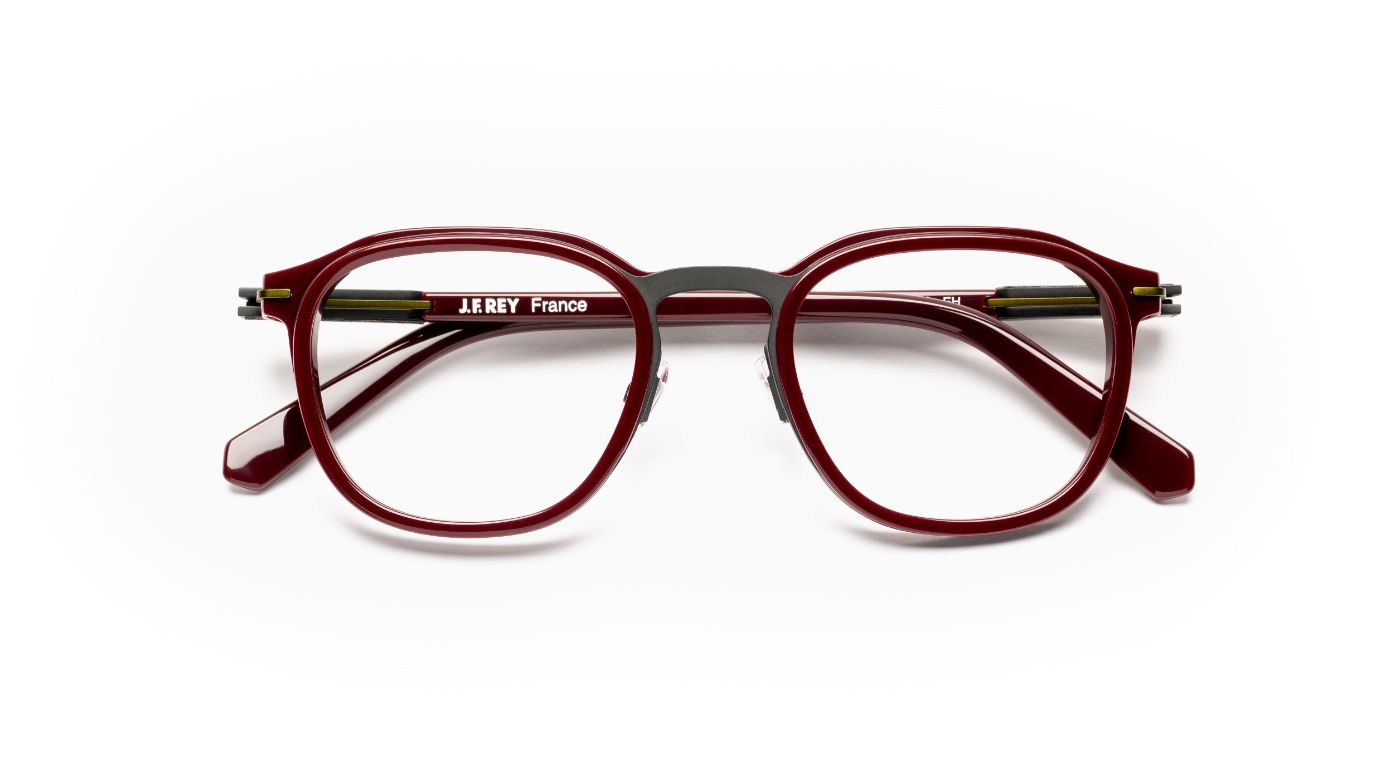 JF3133 C0038 Burgundy/Black/Khaki