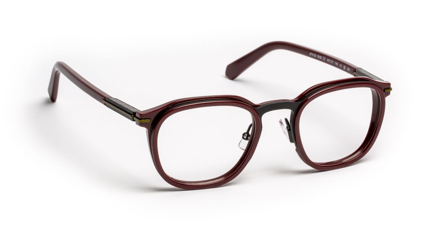 JF3133 C0038 Burgundy/Black/Khaki