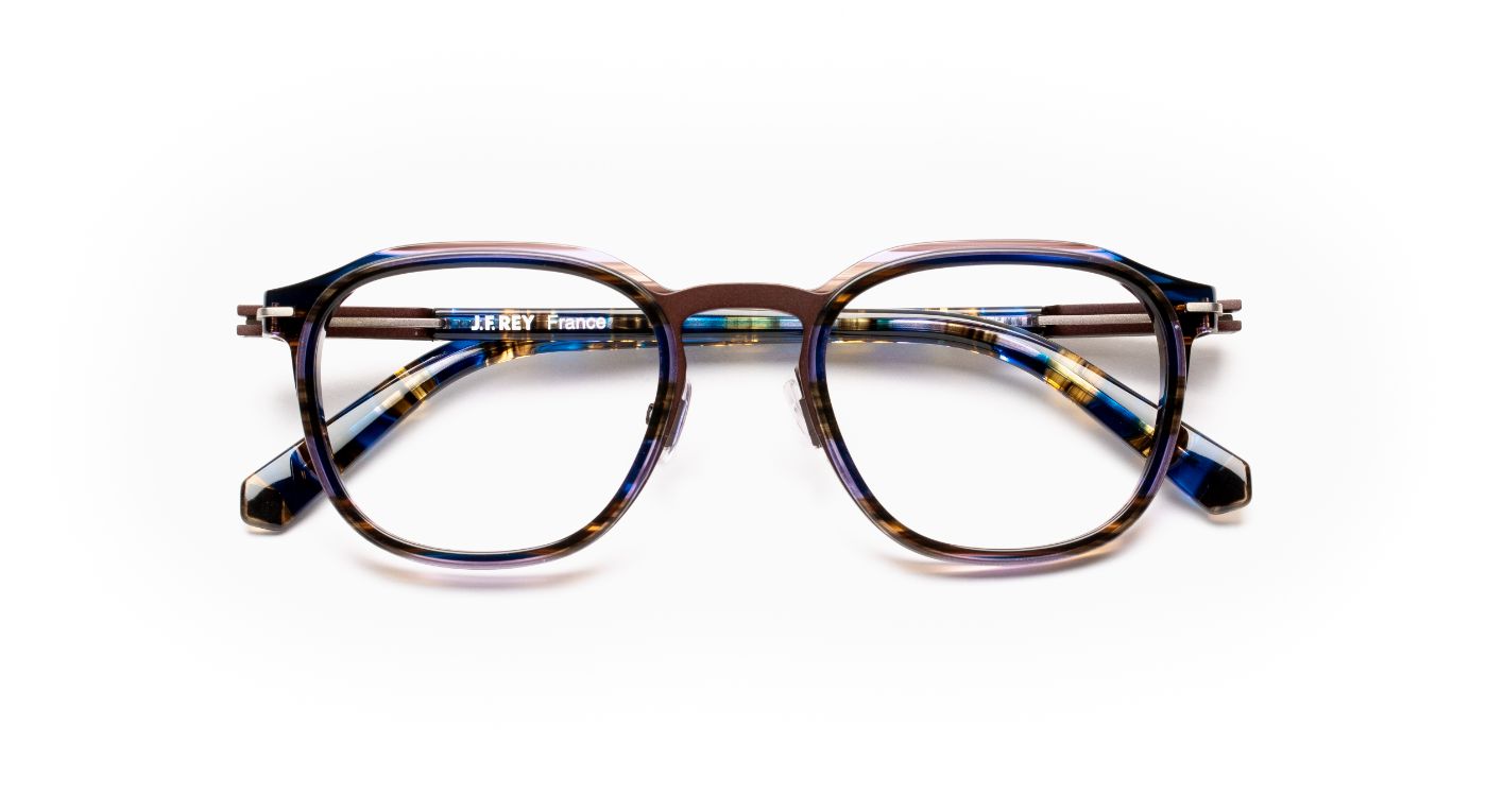 JF3133 C9810 Striped Blue/Brown/Silver