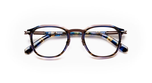 JF3133 C9810 Striped Blue/Brown/Silver