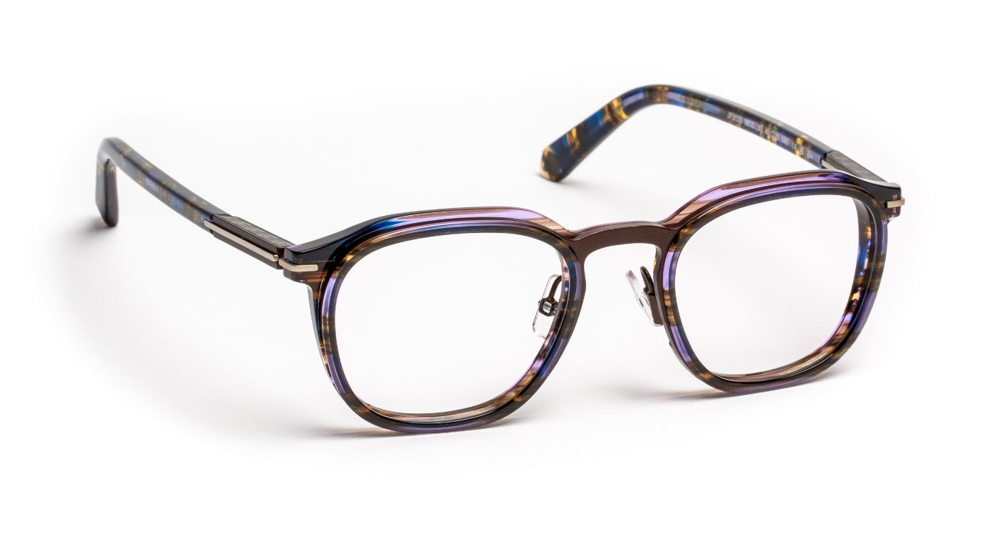 JF3133 C9810 Striped Blue/Brown/Silver