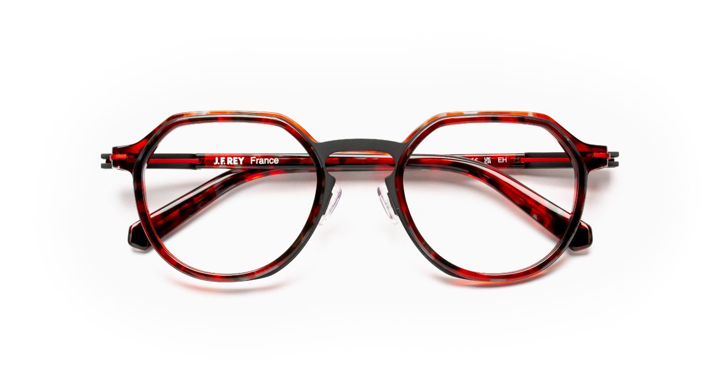 JF3134 C0030 Red Tortoiseshell/Black/Red