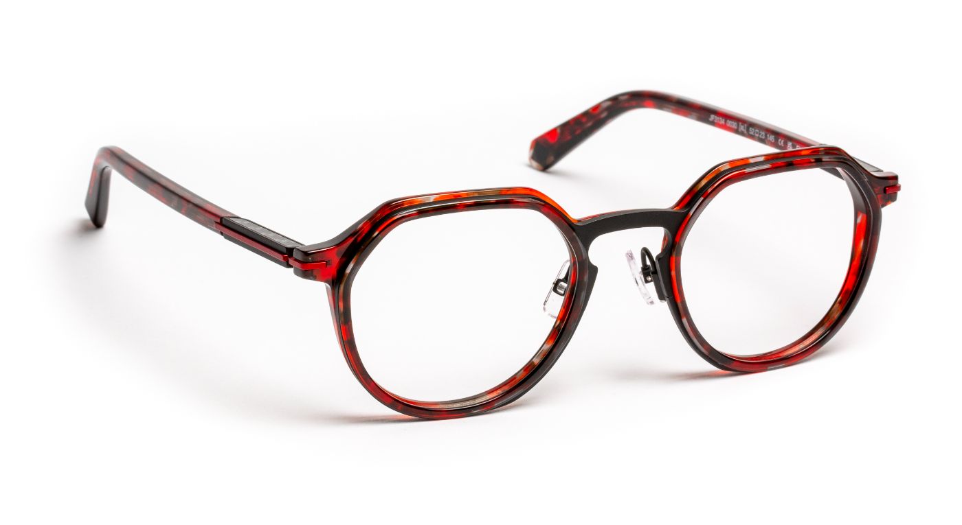JF3134 C0030 Red Tortoiseshell/Black/Red