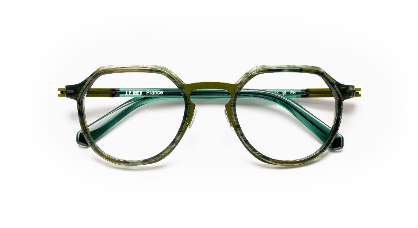 JF3134 C4300 Tortoiseshell Green/Black