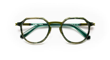 JF3134 C4300 Tortoiseshell Green/Black