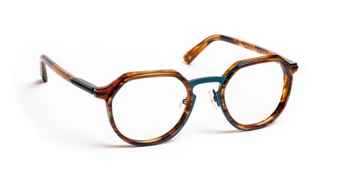 JF3134 C4400 Tortoiseshell/Blue Peacock/Black