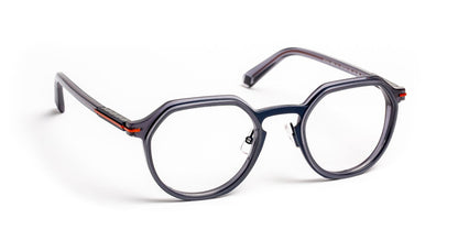 JF3134 C5860 Gray/Blue Peacock/Orange