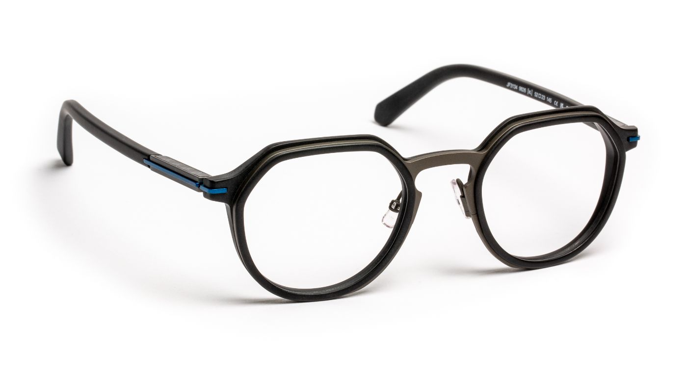 JF3134 C9826 Black/Gunmetal/Blue