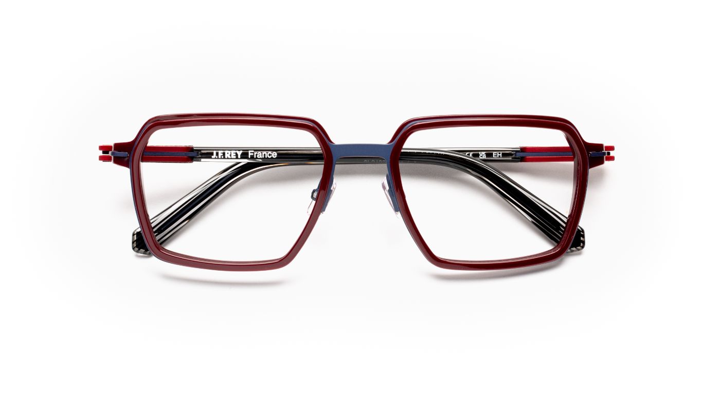 JF3135 C2836 Burgundy/Blue/Red