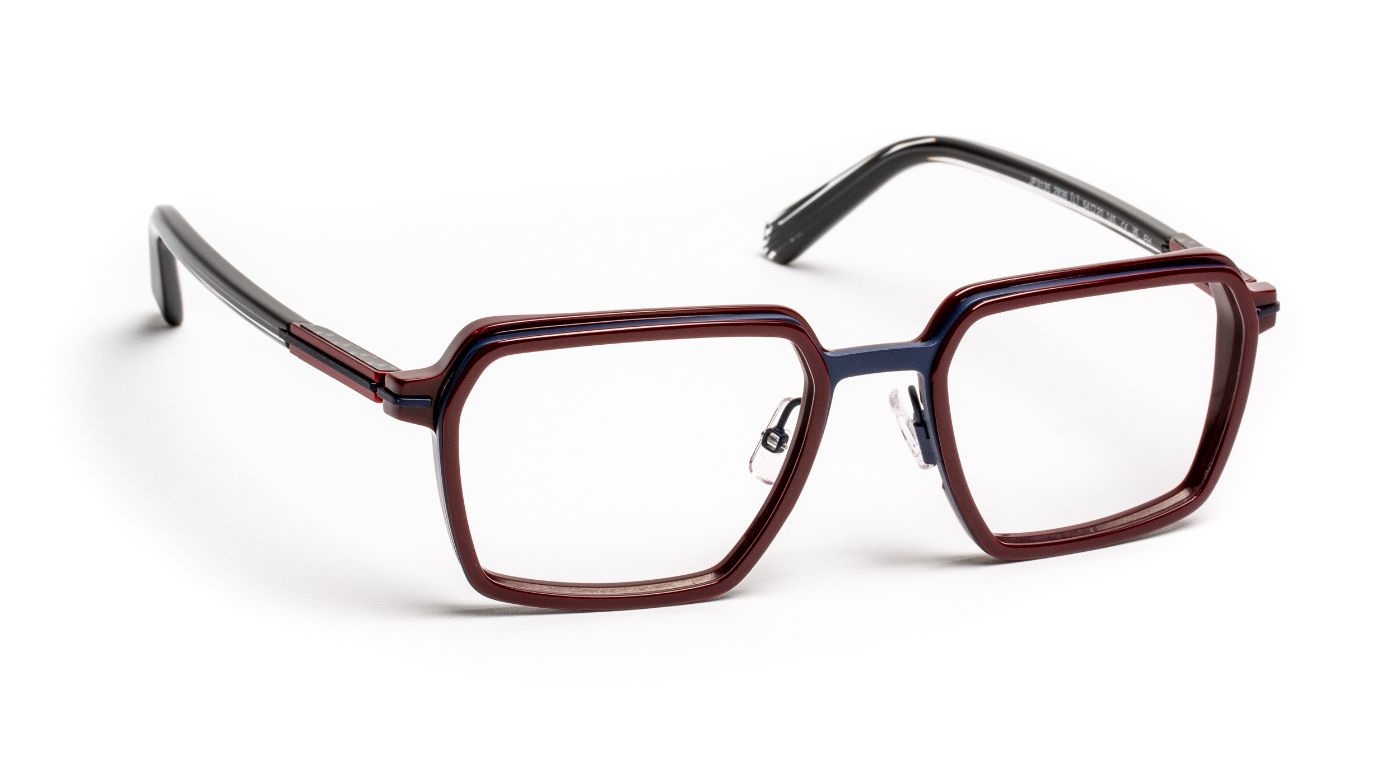 JF3135 C2836 Burgundy/Blue/Red