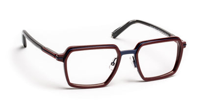 JF3135 C2836 Burgundy/Blue/Red