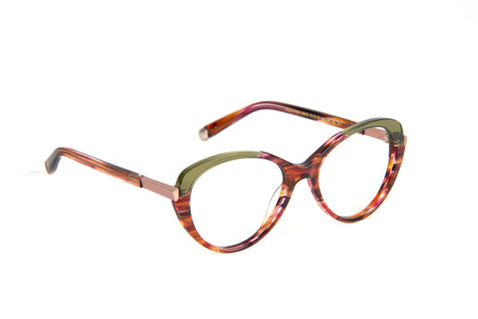 Weather C9643 Tortoiseshell/Green/Rose Gold