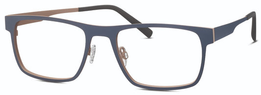 980004 C70 Dark Blue Matte/Brown Matte