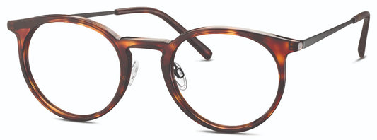 981114 C60 Havana Transparent (Demi)