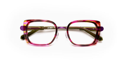 JF3119 C8582 Fuchsia/Purple/Olive