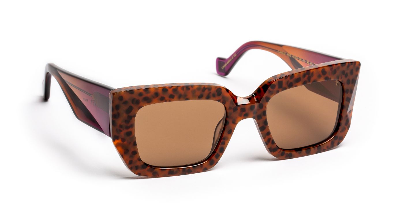 Camille C8552 Tortoiseshell/Plum